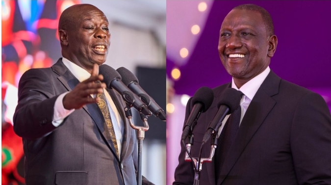 Gachagua wigeze kuba Visi Perezida wa Kenya yongeye kwatsa umuriro kuri Perezida William Ruto