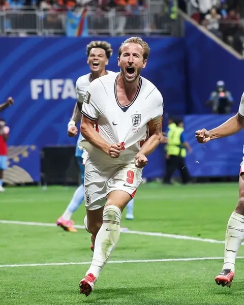Harry Kane asezereye RDC mu gikombe cy’Isi 2026
